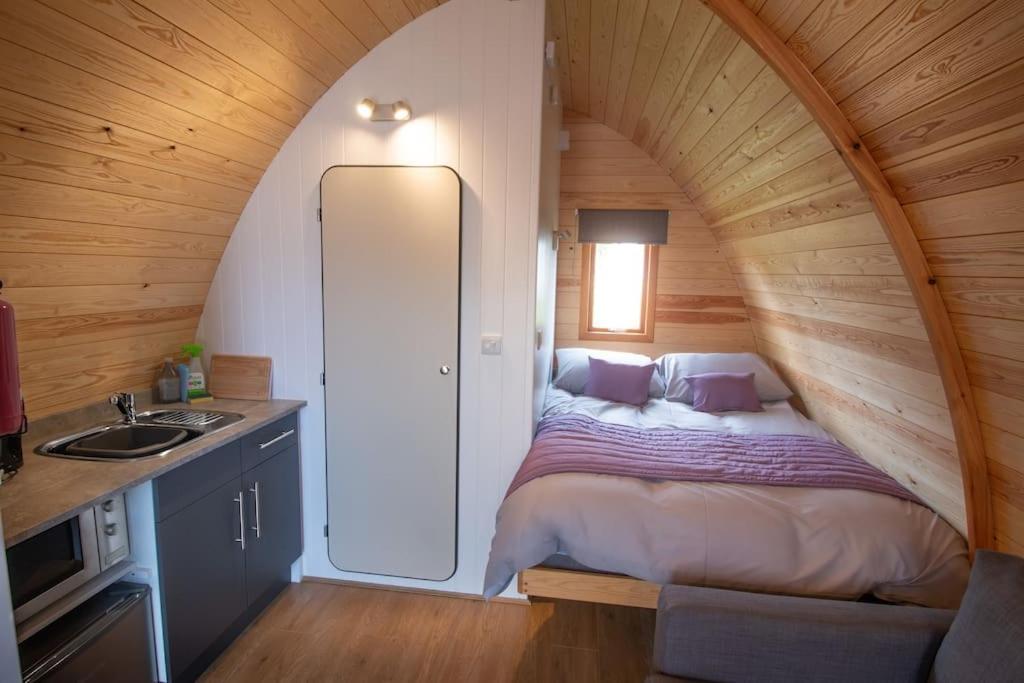 Findhorn Ecovillage Escape Eco Pod Pet Free Kültér fotó