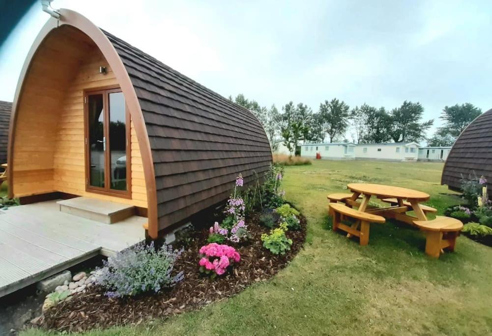 Findhorn Ecovillage Escape Eco Pod Pet Free Kültér fotó