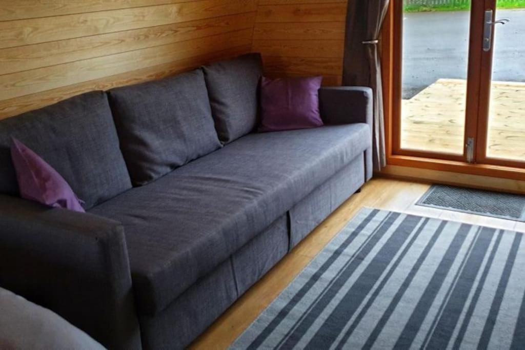 Findhorn Ecovillage Escape Eco Pod Pet Free Kültér fotó